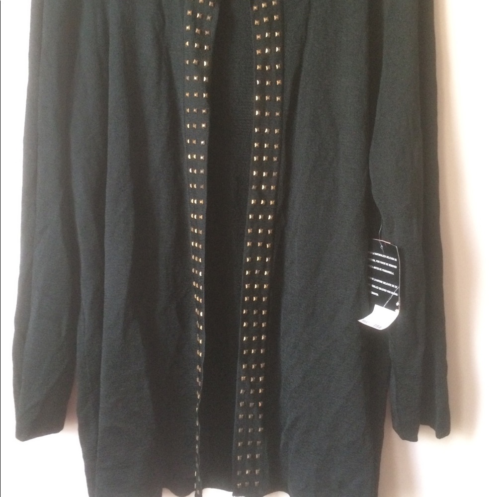 Black Cardigan